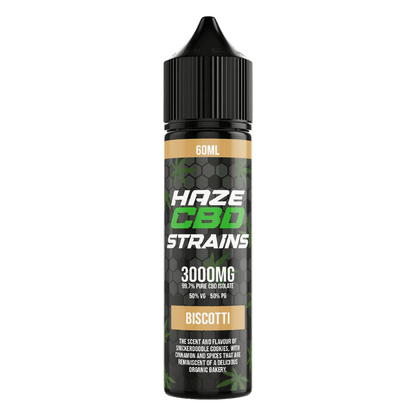 HAZE CBD STRAINS 3000MG 60ML - SeedySide