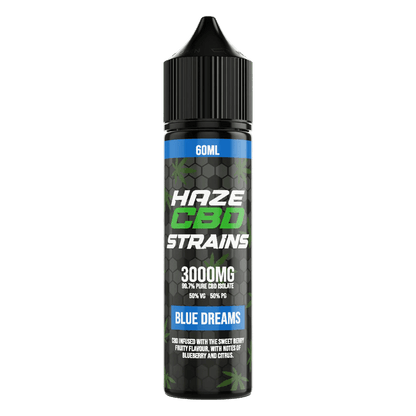 HAZE CBD STRAINS 3000MG 60ML - SeedySide