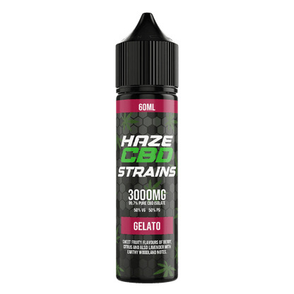 HAZE CBD STRAINS 3000MG 60ML - SeedySide