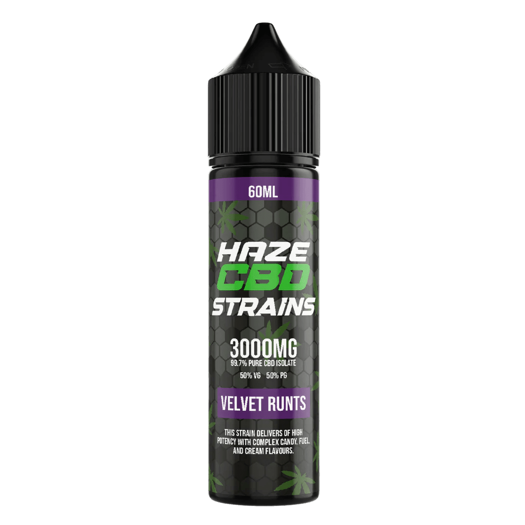 HAZE CBD STRAINS 3000MG 60ML - SeedySide