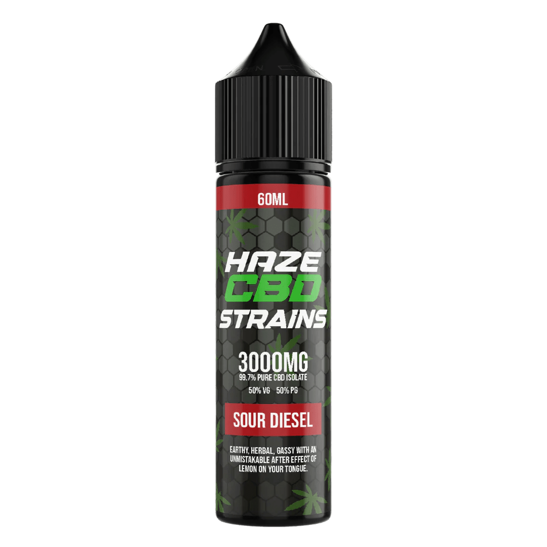 HAZE CBD STRAINS 3000MG 60ML - SeedySide