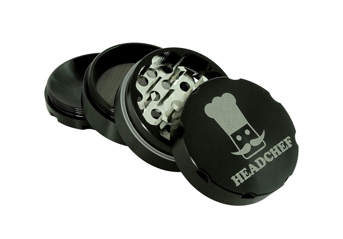 HEADCHEF 50MM 4 PT RAZOR GRINDER - SeedySide