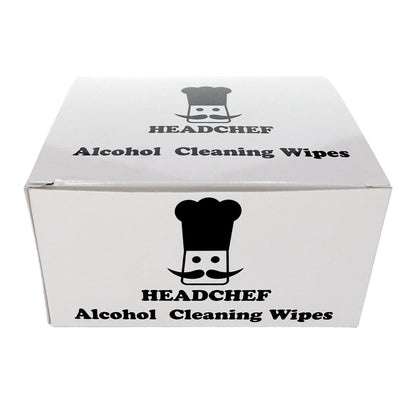 HEADCHEF ALCOHOL CLEANING WIPES - SeedySide