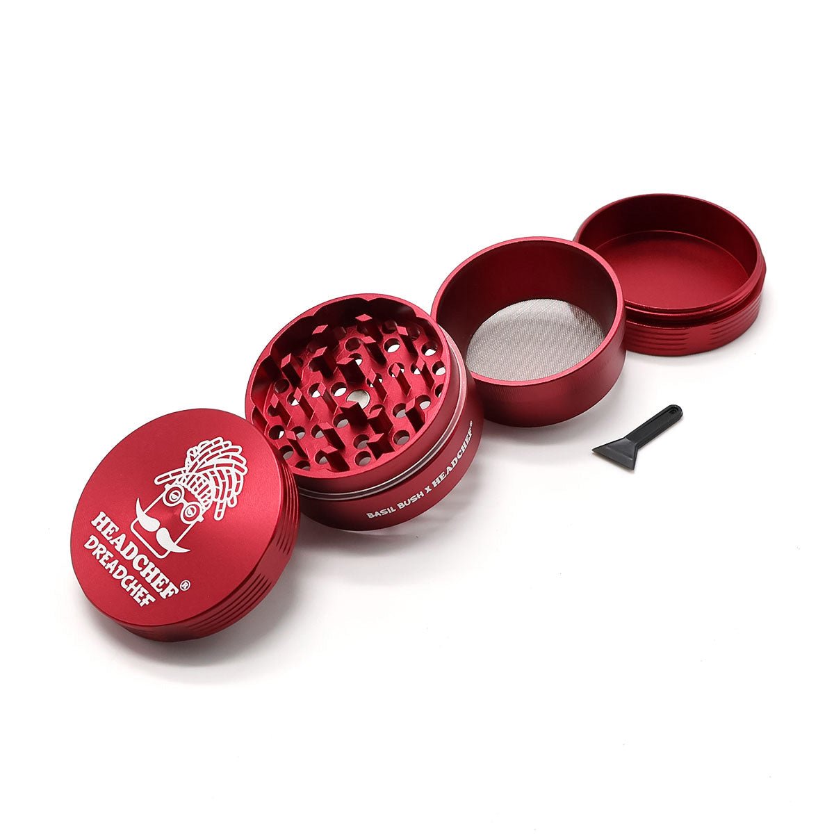 HEADCHEF DREADCHEF 55MM 4PT GRINDER - SeedySide