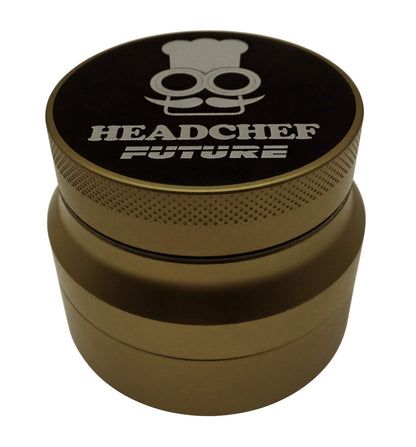 HEADCHEF FUTURE 50MM/62MM 4 PT GRINDER - SeedySide