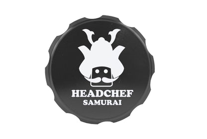 HEADCHEF SAMURAI 55MM 4PT GRINDER - SeedySide