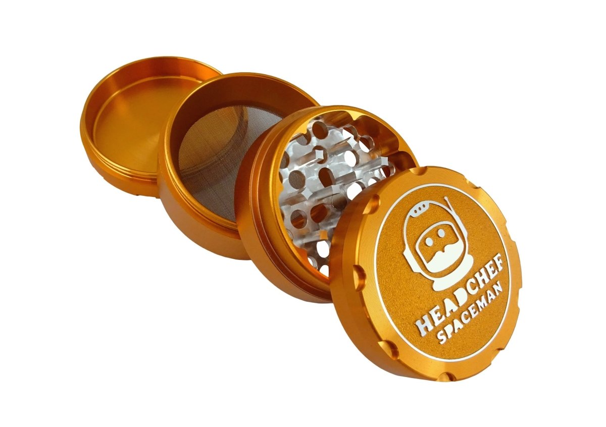 HEADCHEF SPACEMAN 55MM 4PT GRINDER - SeedySide