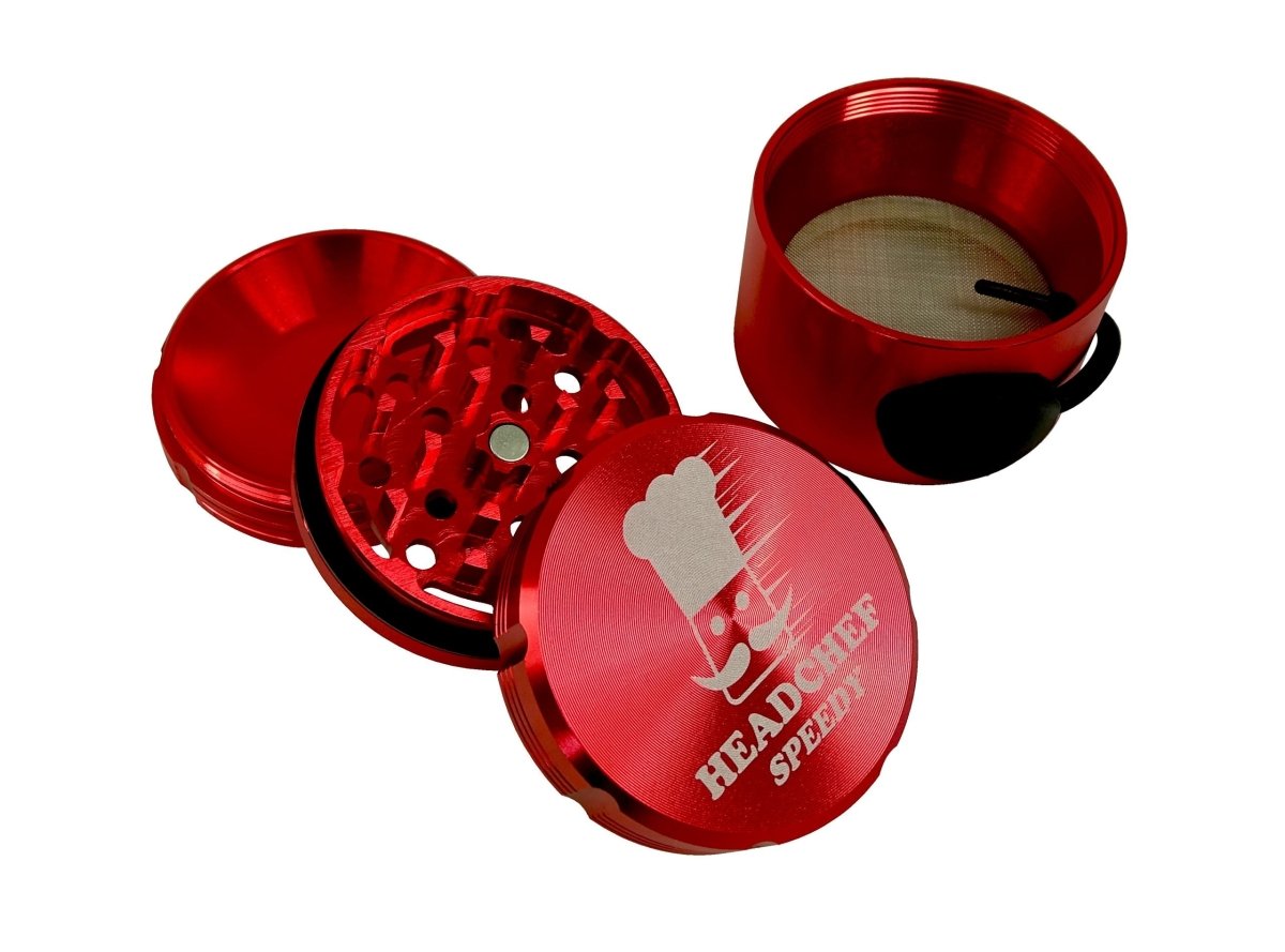 HEADCHEF SPEEDY 50MM 4PT GRINDER - SeedySide