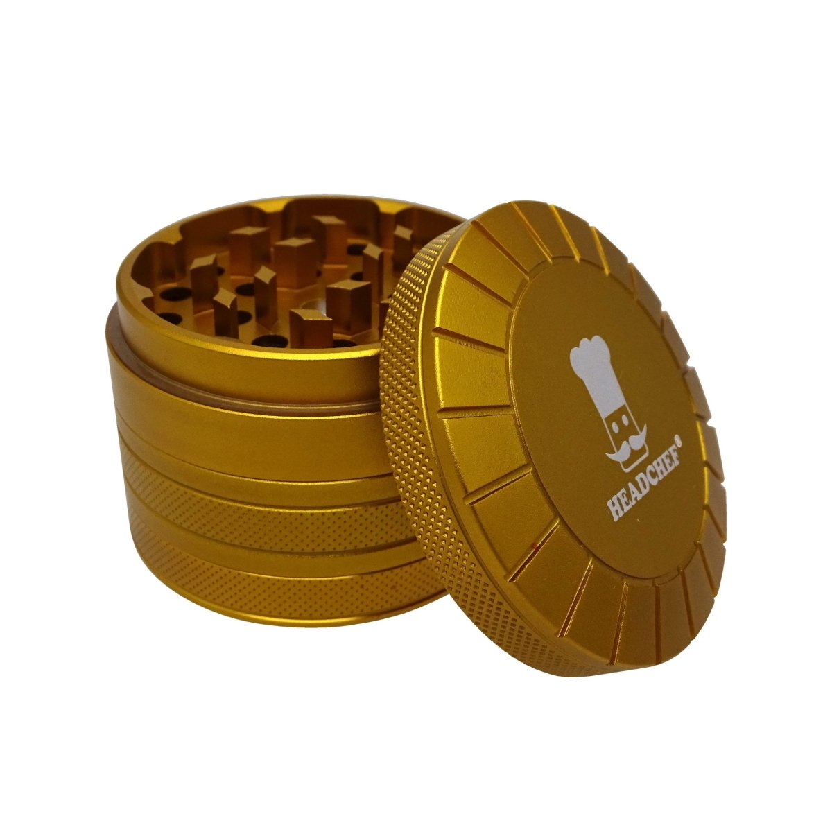 HEADCHEF SUN MACHINE 62MM 4PT GRINDER - SeedySide