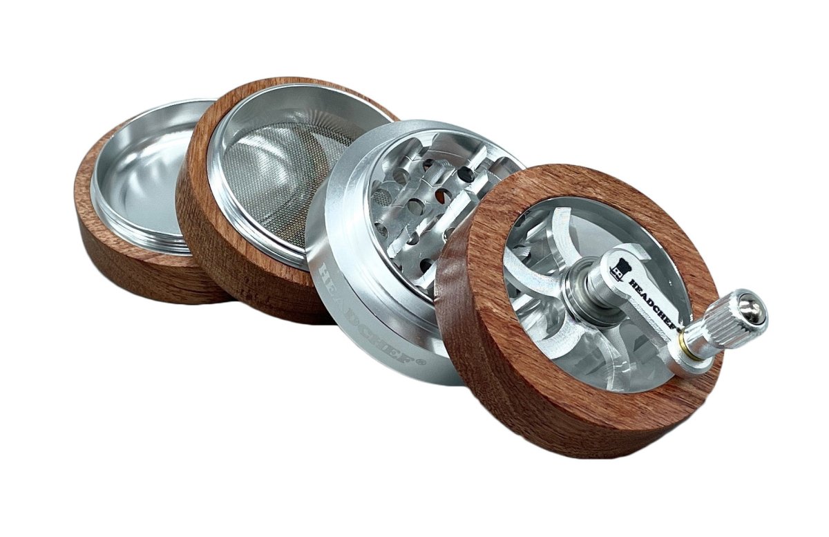 HEADCHEF WOODSMAN 4PART 62MM - SeedySide