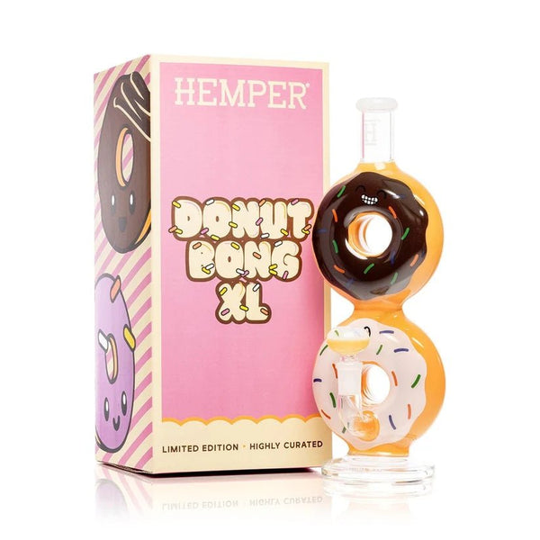 Hemper Donut XL Bong - SeedySide