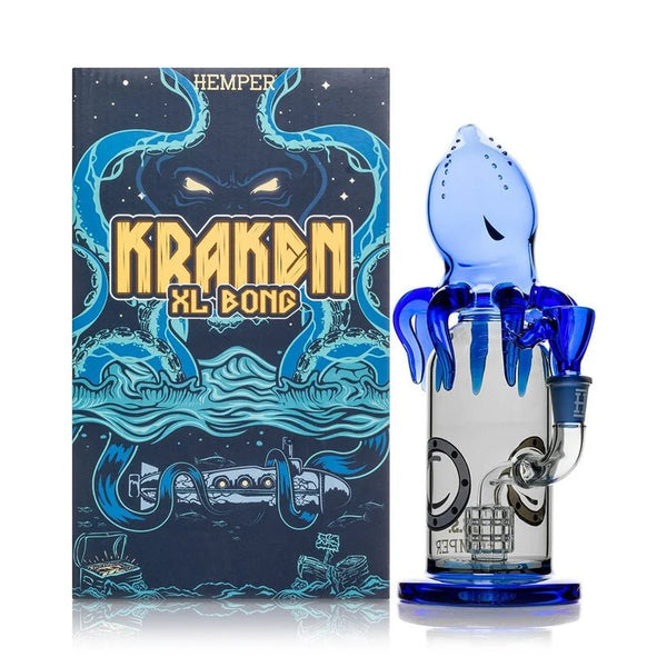 Hemper Kraken XL Bong - SeedySide