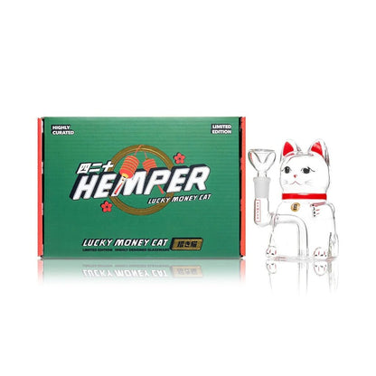 Hemper Lucky Cat Bong - SeedySide