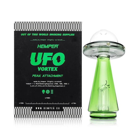 Hemper Peak Attachment - UFO Vortex - SeedySide