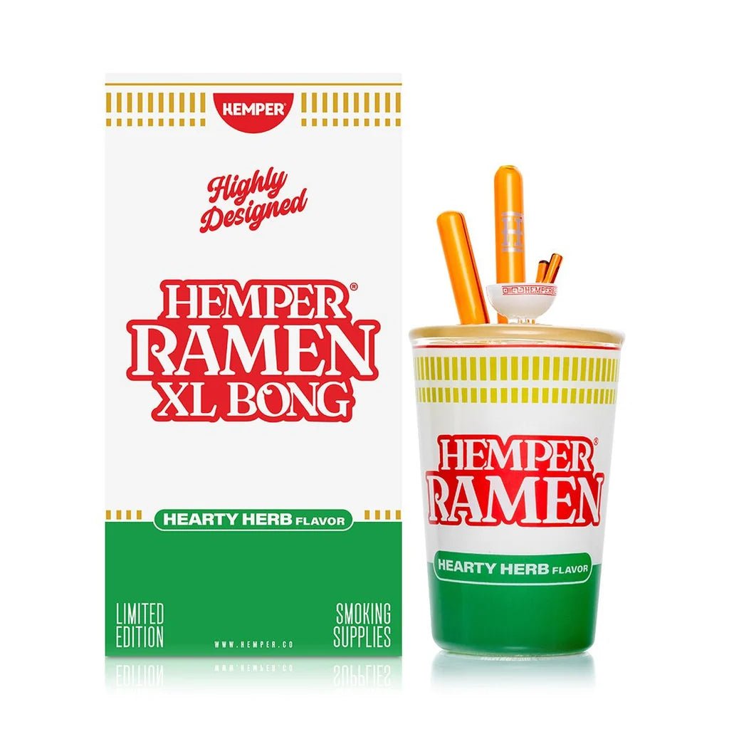 Hemper Ramen Cup Bong - SeedySide