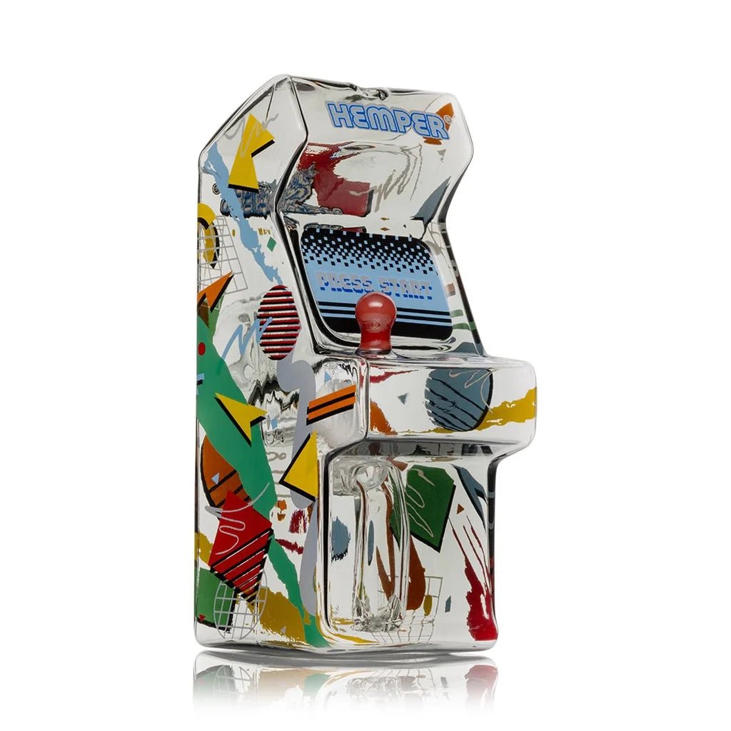 Hemper Totally Rad Arcade Bong - SeedySide
