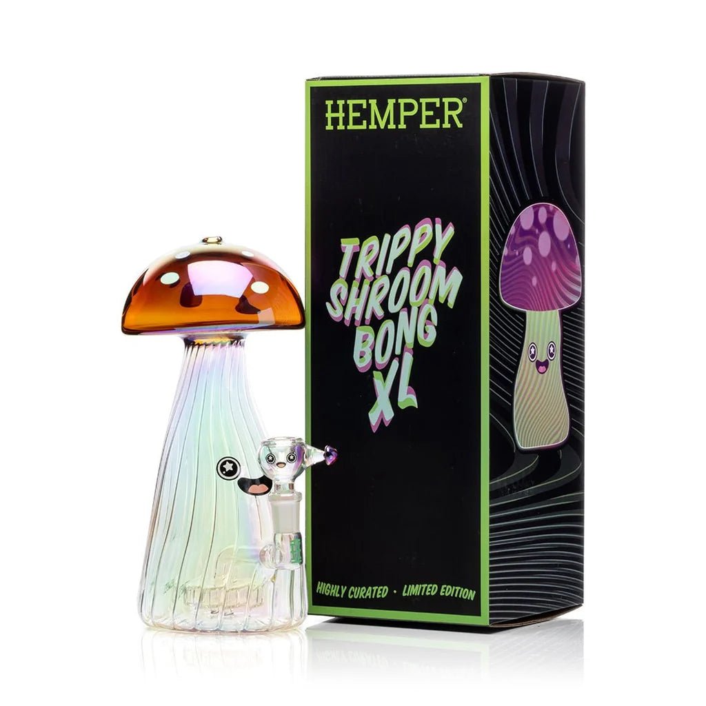 Hemper Trippy Shroom Bong - SeedySide