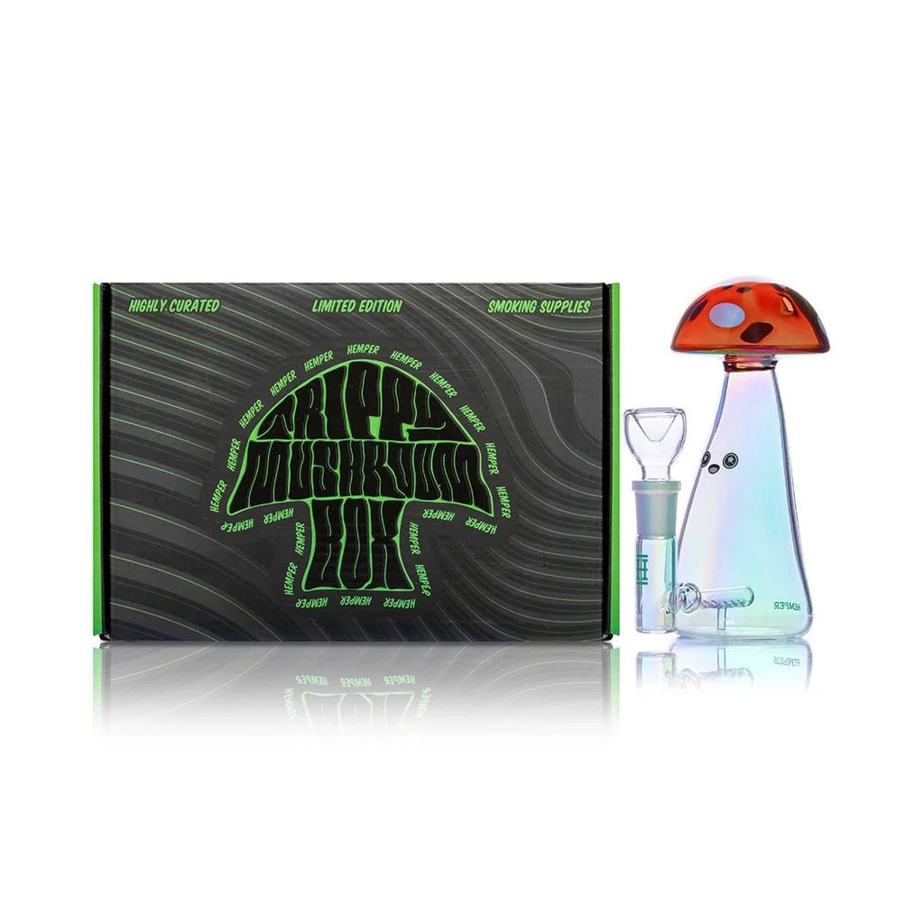 Hemper Trippy Shroom Bong - SeedySide