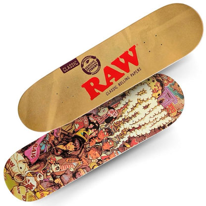 RAW SKATEBOARDS