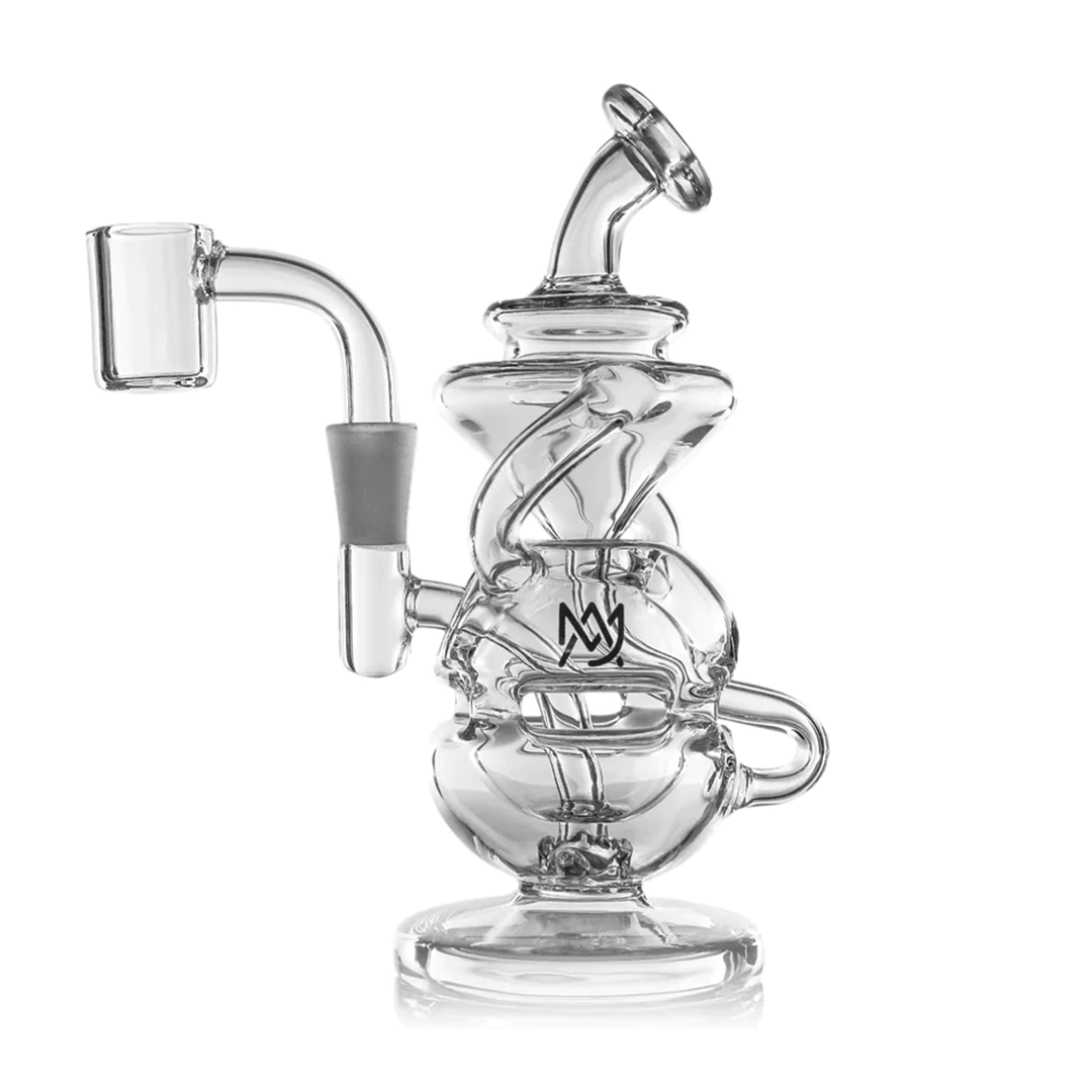 INFINITY MINI DAB RIG - CLEAR - SeedySide