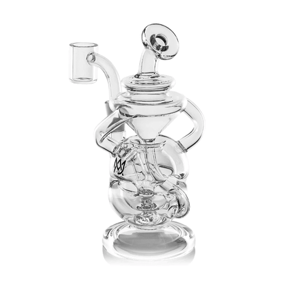 INFINITY MINI DAB RIG - CLEAR - SeedySide