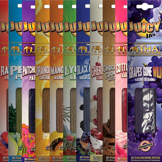 JUICY JAYS INCENSE STICKS - SeedySide