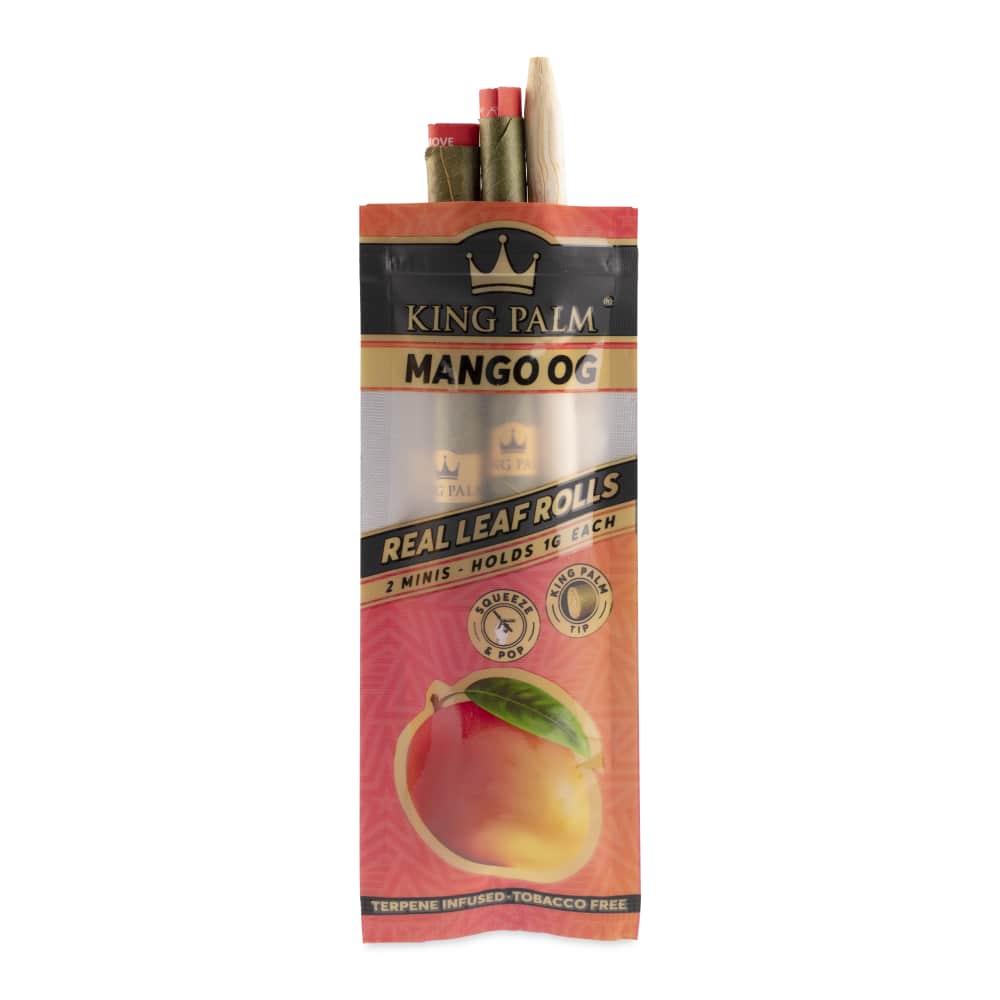 KING PALM MINI ROLLS - SeedySide