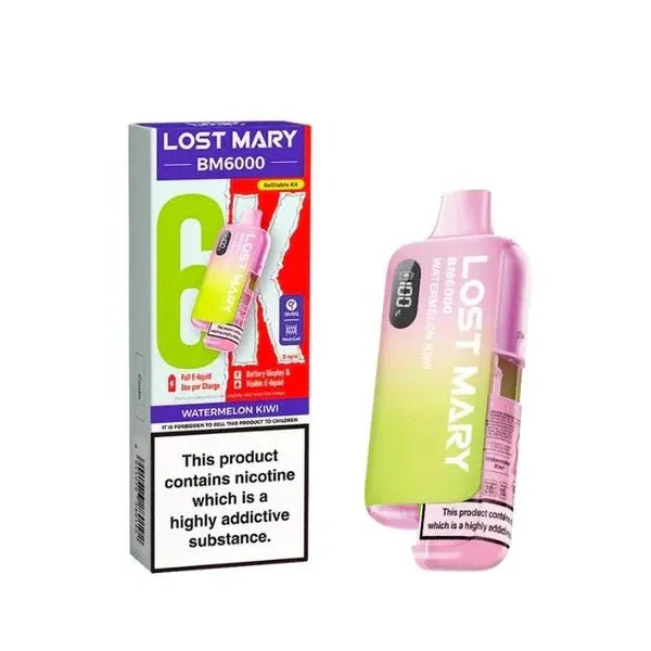 LOST MARY BM6000 NEW EDITION - SeedySide