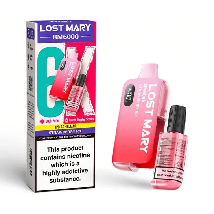 LOST MARY BM6000 NEW EDITION - SeedySide