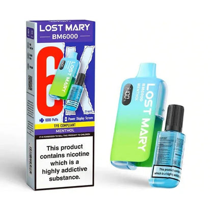 LOST MARY BM6000 NEW EDITION - SeedySide