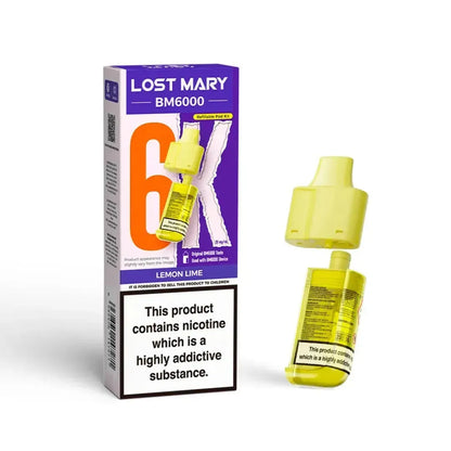LOST MARY BM6000 NEW EDITION