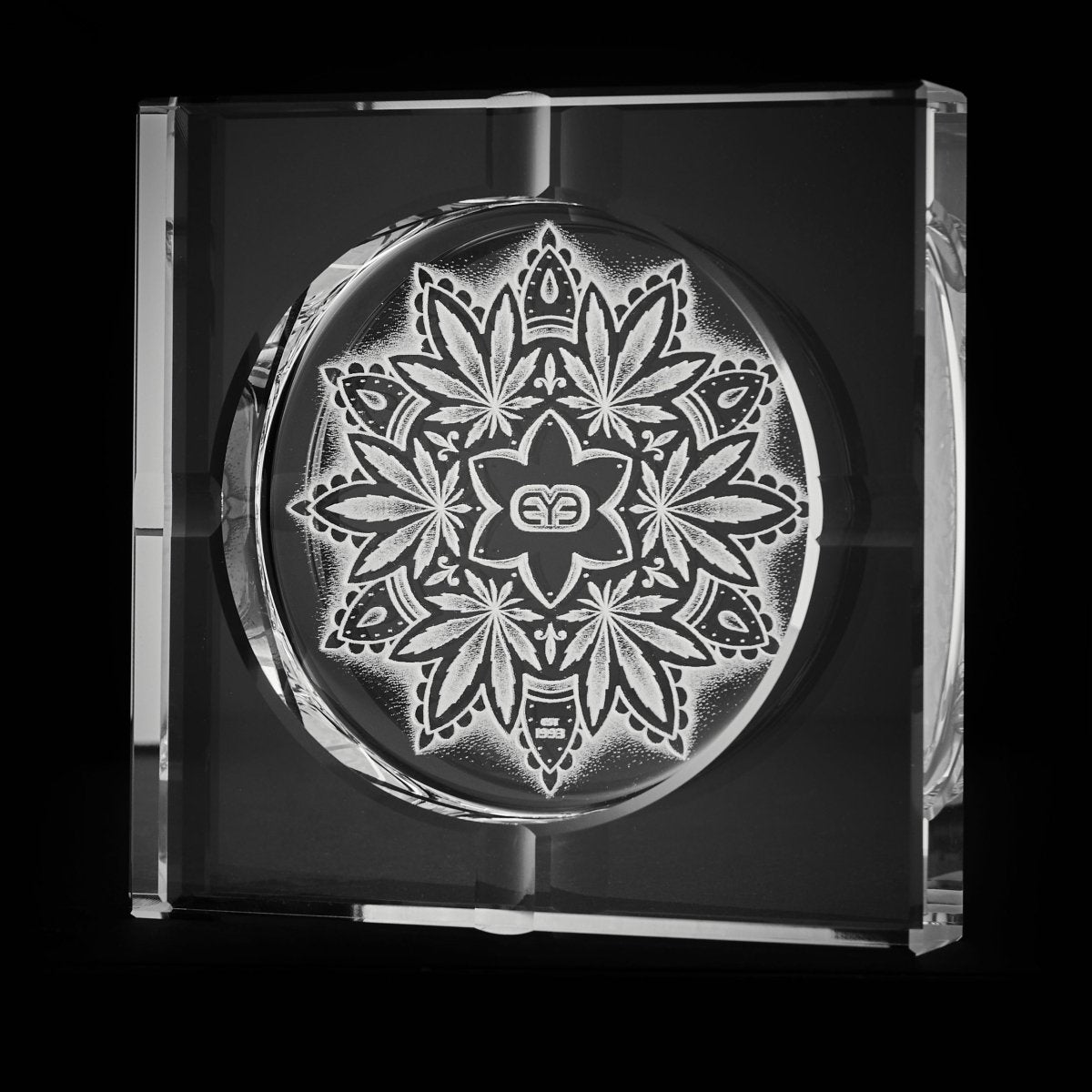 MANDALA HASHTRAY - 130MM - SeedySide