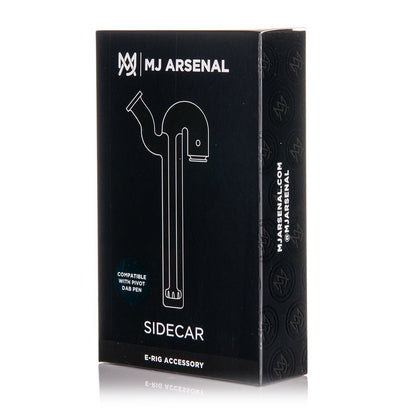 MJ ARSENAL PUFFCO PIVOT TOP - SIDECAR CLEAR - SeedySide