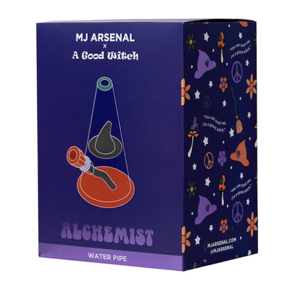 MJ ARSENAL X A GOOD WITCH - ALCHEMIST BONG - SeedySide