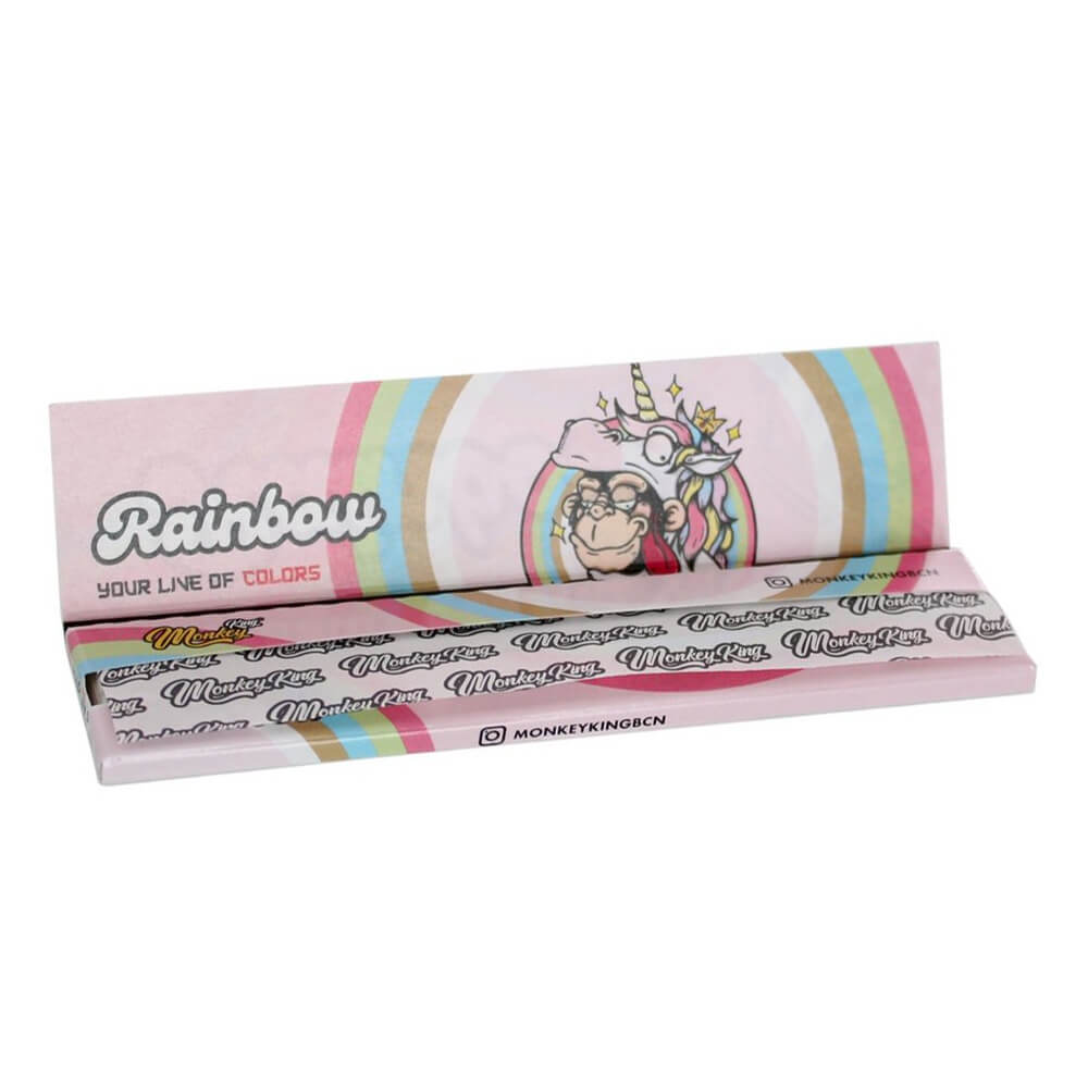 MONKEY KING RAINBOW KS SLIM PAPERS - SeedySide