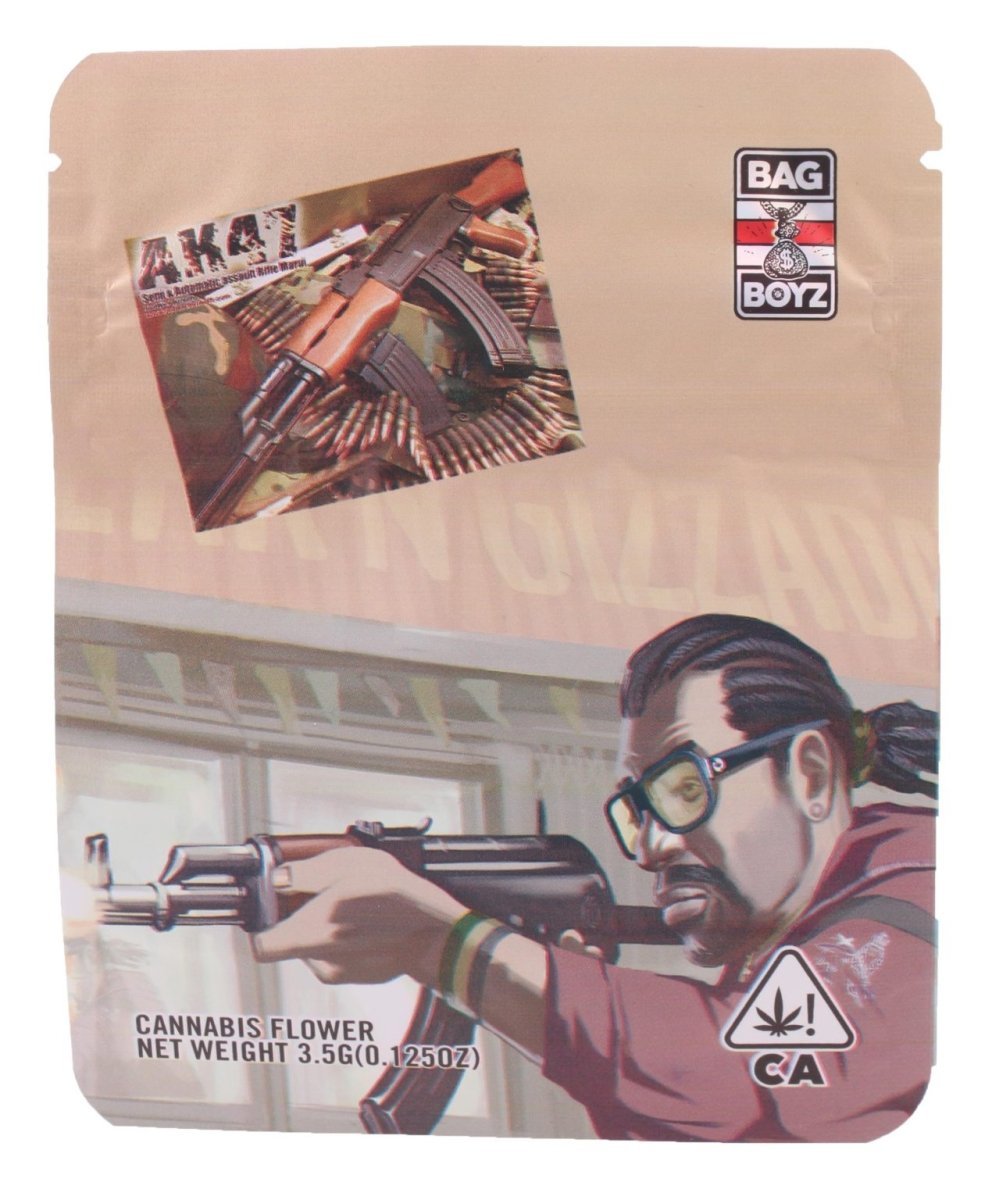 MYLAR BAGS - SeedySide