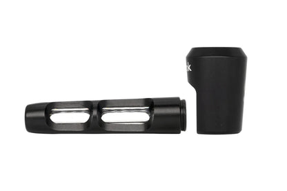 Ongrok Aluminium & Glass Spoon Pipe - SeedySide