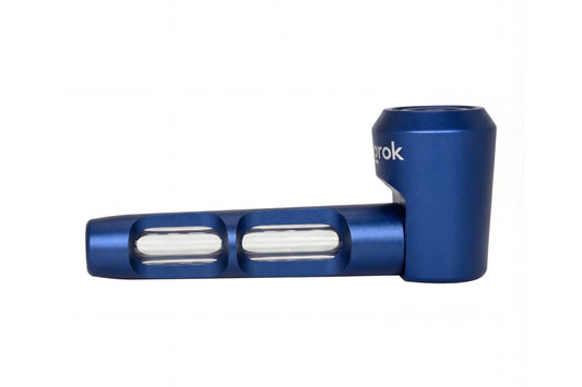 Ongrok Aluminium & Glass Spoon Pipe - SeedySide