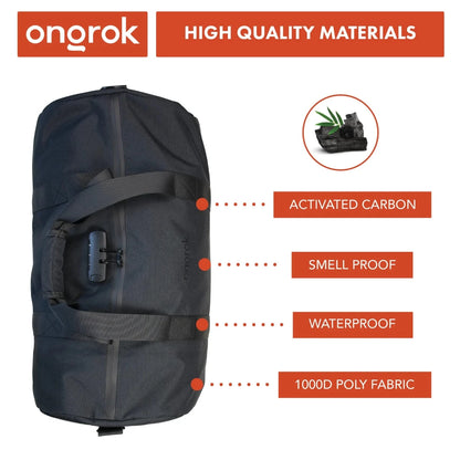 Ongrok Carbon-Lined Duffle Bag - SeedySide