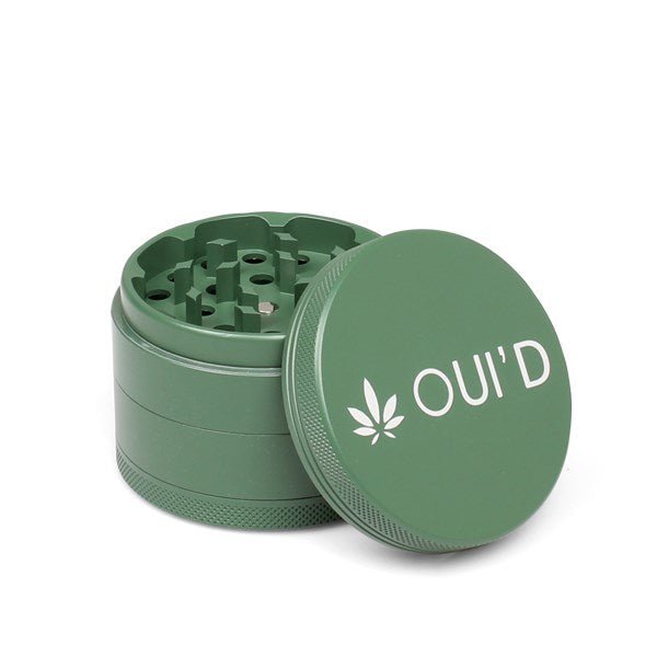 OUID CERAMIC COATED GRINDER 4PT 63MM - SeedySide