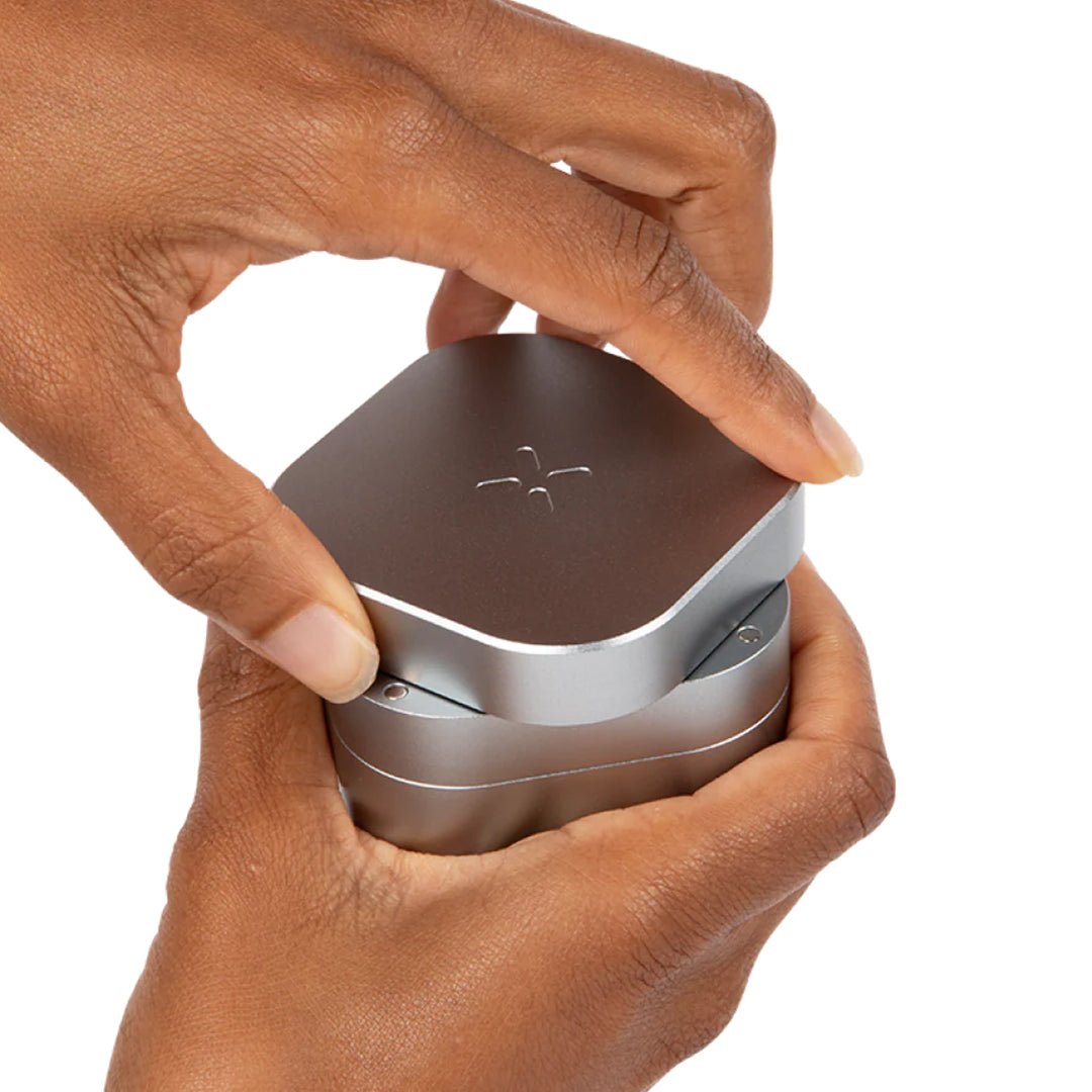PAX GRINDER - SILVER - SeedySide