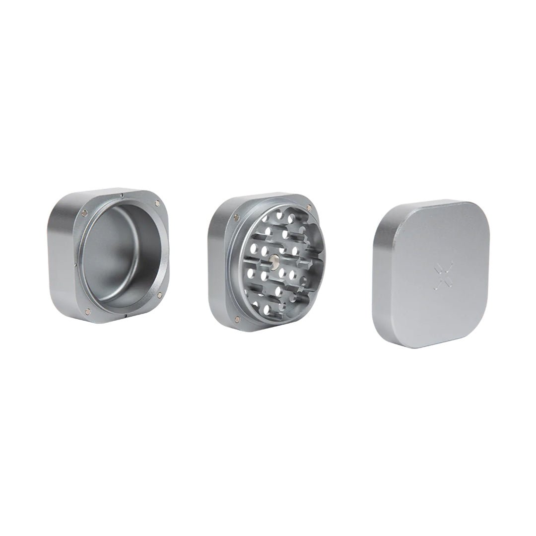 PAX GRINDER - SILVER - SeedySide