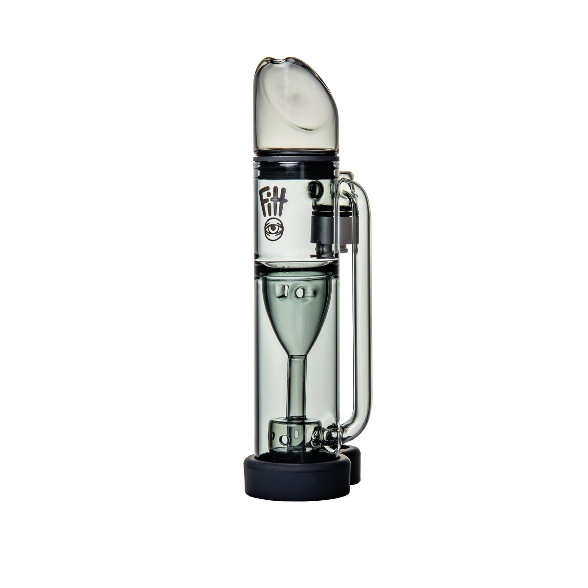 PILLAR PIVOT BUBBLER - SMOKE - SeedySide