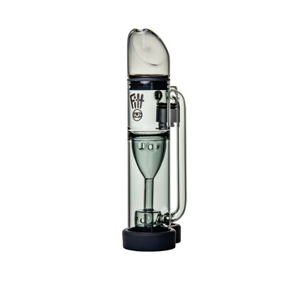 PILLAR PIVOT BUBBLER - SMOKE - SeedySide