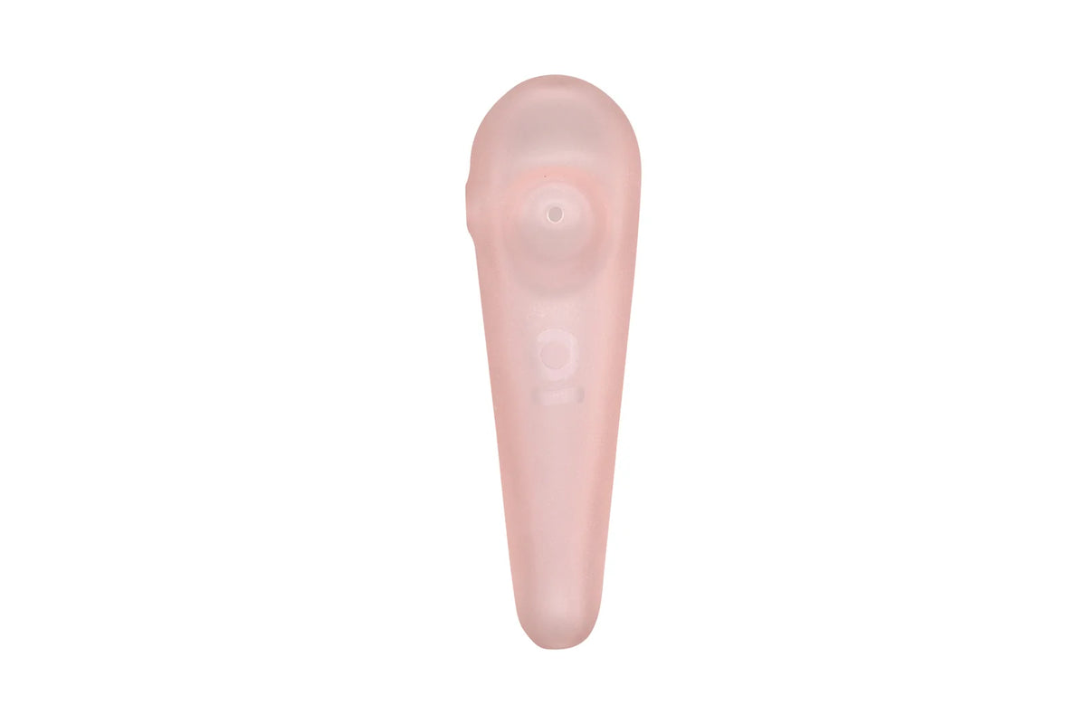 Ongrok Glass Tear-Drop Spoon Pipe