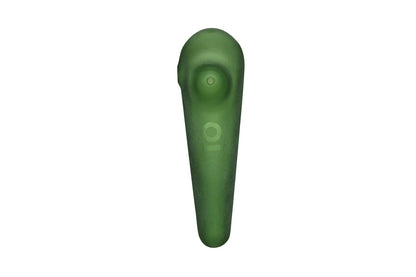 Ongrok Glass Tear-Drop Spoon Pipe