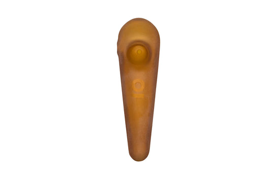 Ongrok Glass Tear-Drop Spoon Pipe