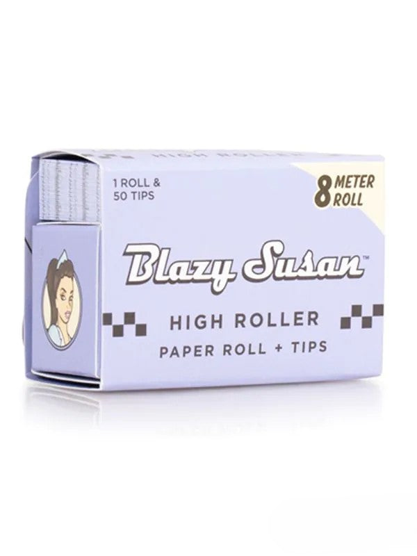 BLAZY SUSAN ROLLS + TIPS PURPLE
