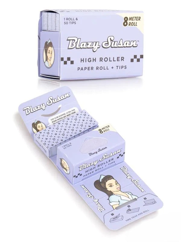 BLAZY SUSAN ROLLS + TIPS PURPLE