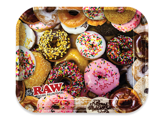 RAW DONUT TRAY MEDIUM - SeedySide